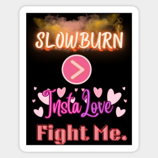Slowburn > Instalove - Battle of the Tropes v3 Sticker
